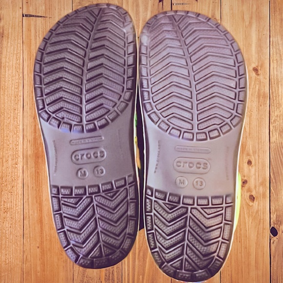 M GRATEFUL DEAD CROCS 50th ANNIVERSARY M13 - Picture 9 of 10